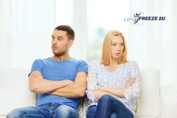 Unhappy couple because of erectile dysfunction Lowestoft