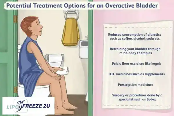 image of woman on toilet because of an overactive bladder Lowestoft