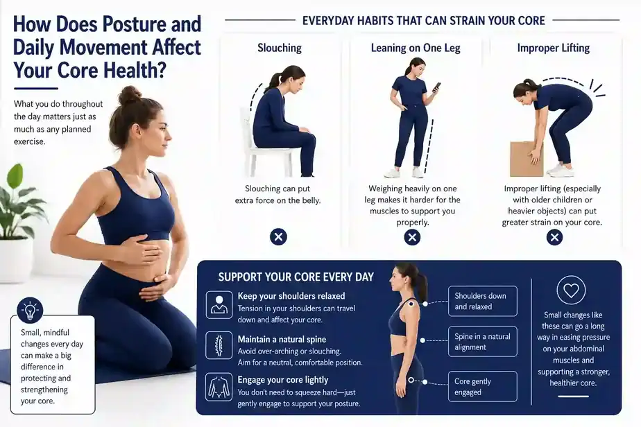 How Does Posture and Daily Movement Affect Your Core Health Lowestoft?