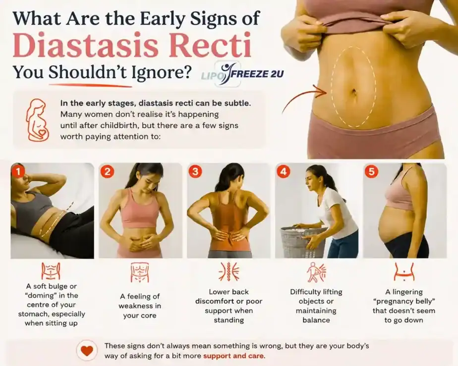 What Are the Early Signs of Diastasis Recti You Shouldn’t Ignore Lowestoft?