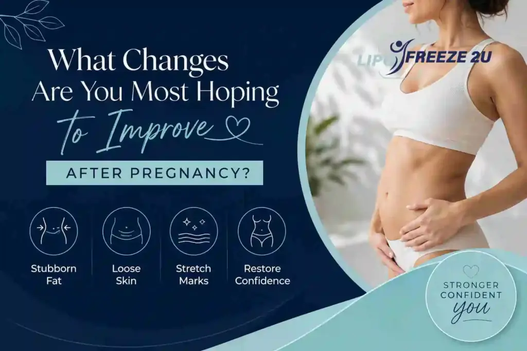 What Changes Are You Most Hoping to Improve After Pregnancy Lowestoft?