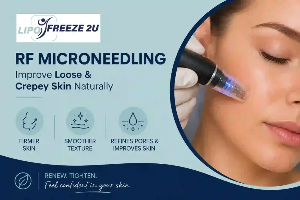 Can RF Microneedling Help Improve Loose and Crepey Skin Lowestoft?